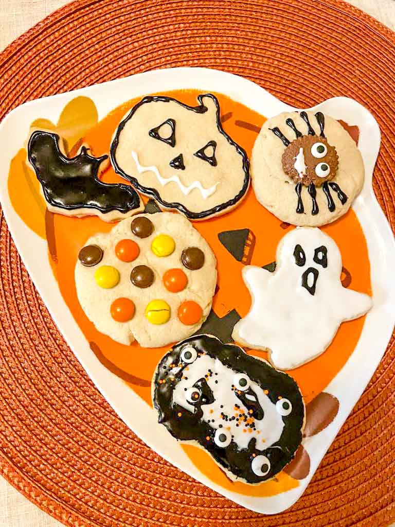 recipe for halloween cookies