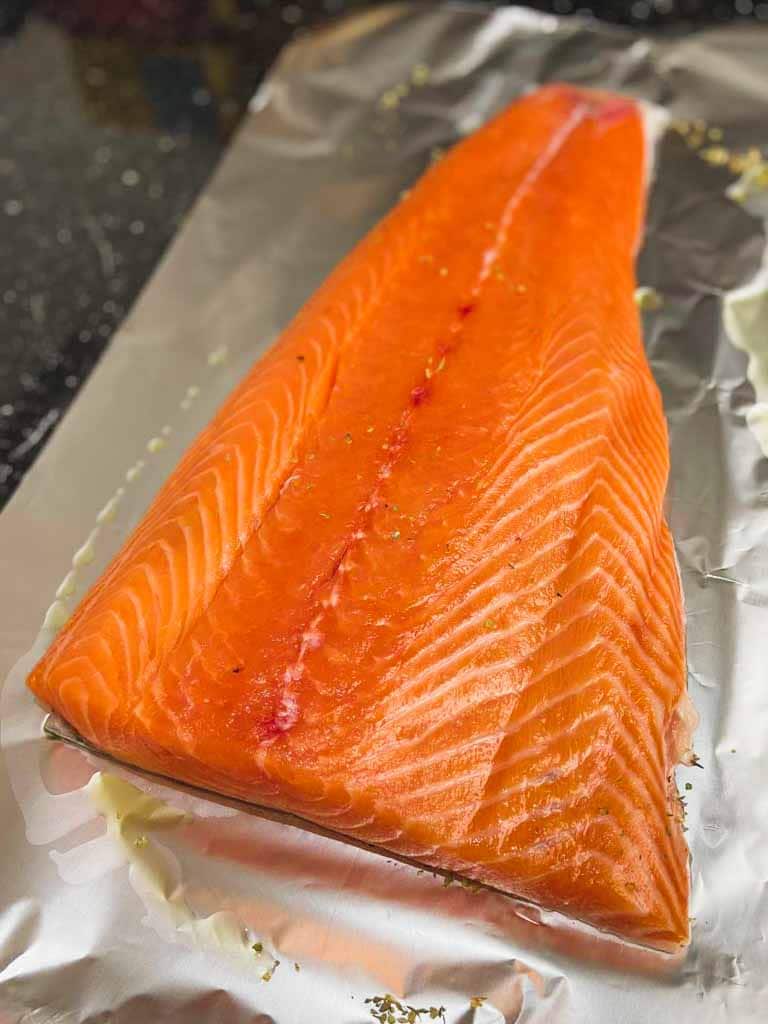 recipe for salmon in the oven