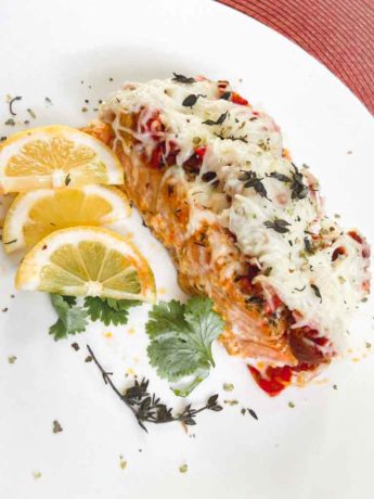 salmon baked in oven Chilean