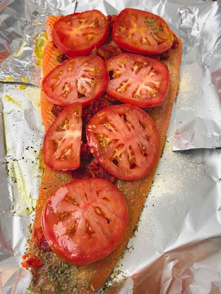 salmon baked in oven recipe