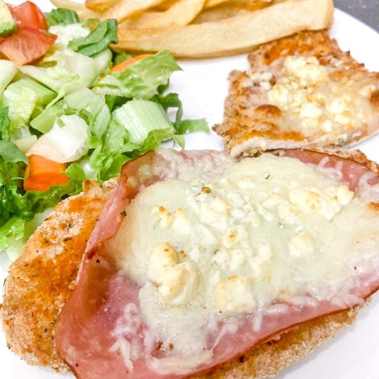 chicken milanesa