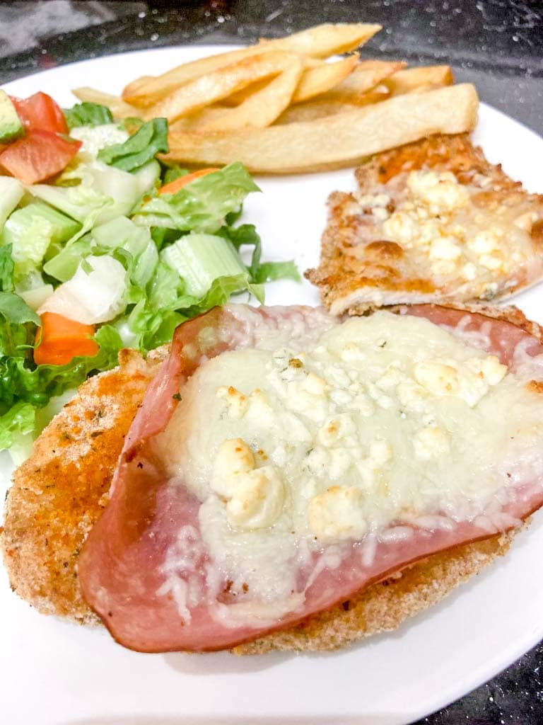 chicken milanesa