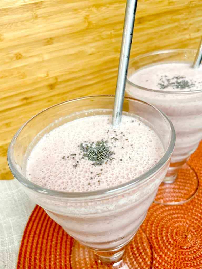 flax seed smoothie